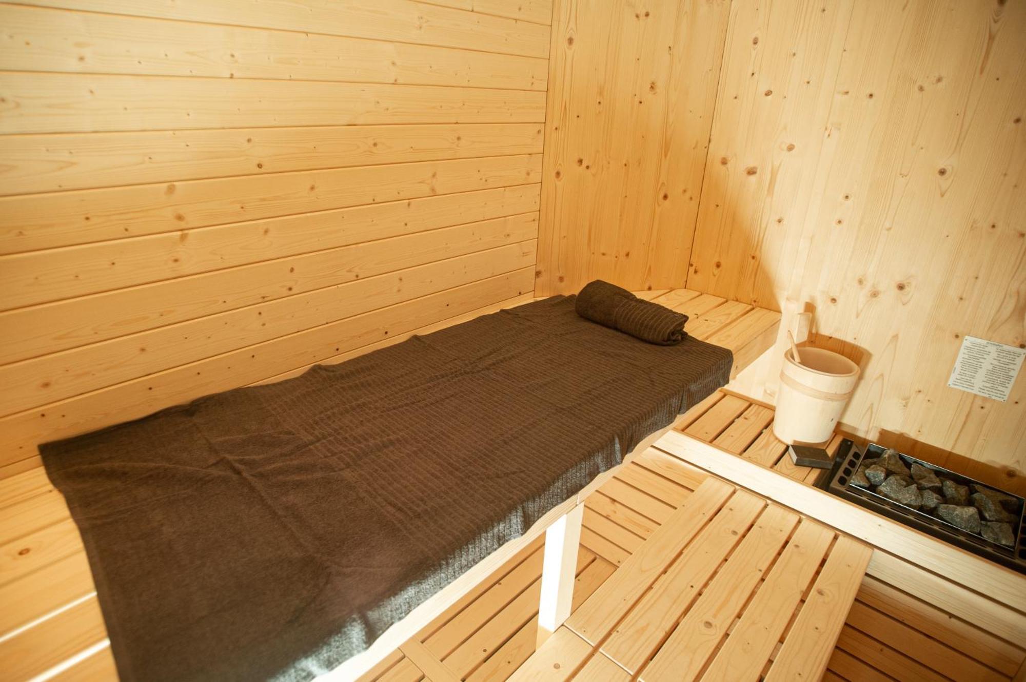 Varanini Luxury Double Bedroom Two And Sauna Mailand