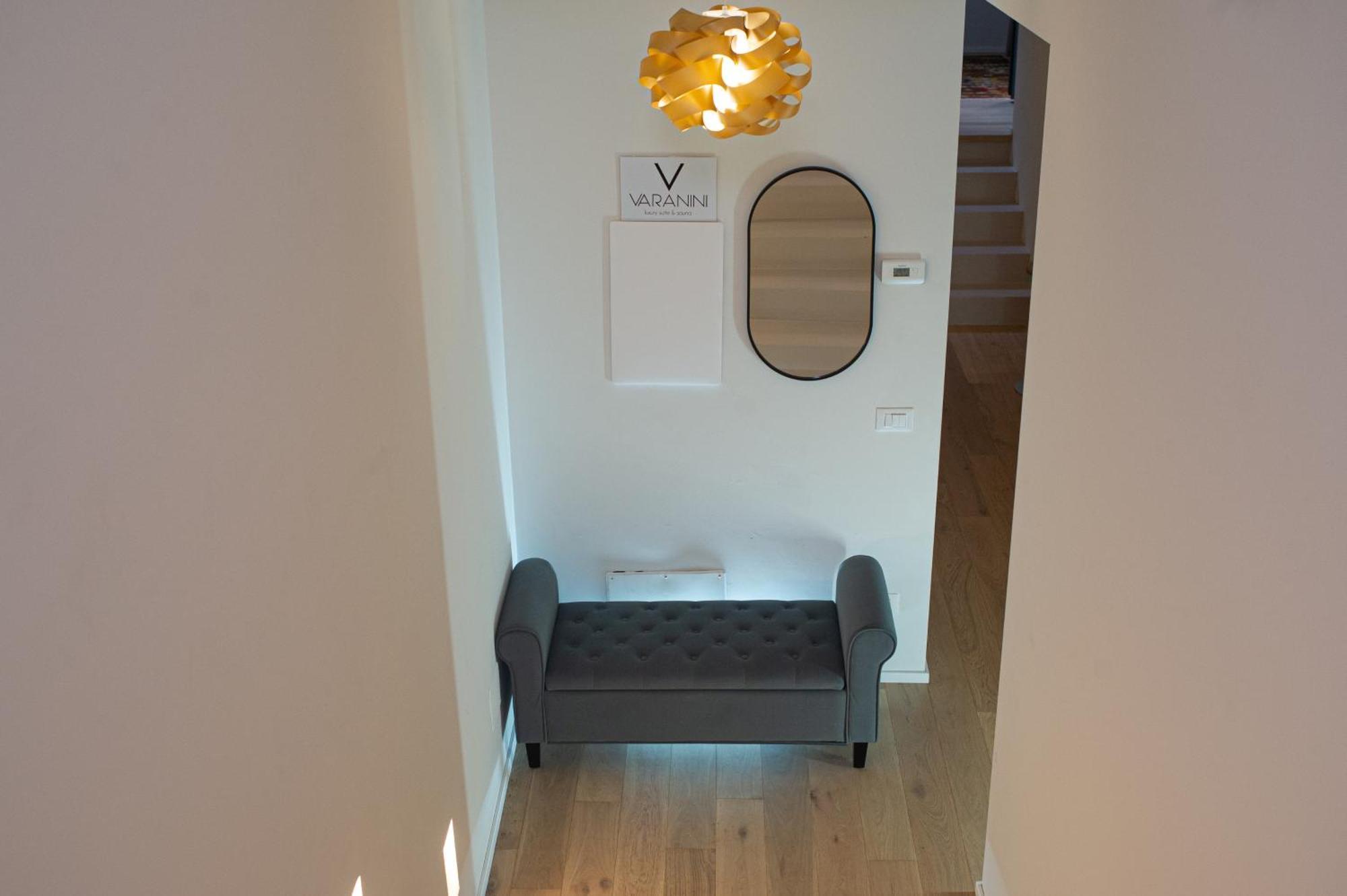 Varanini Luxury Double Bedroom Two And Sauna
